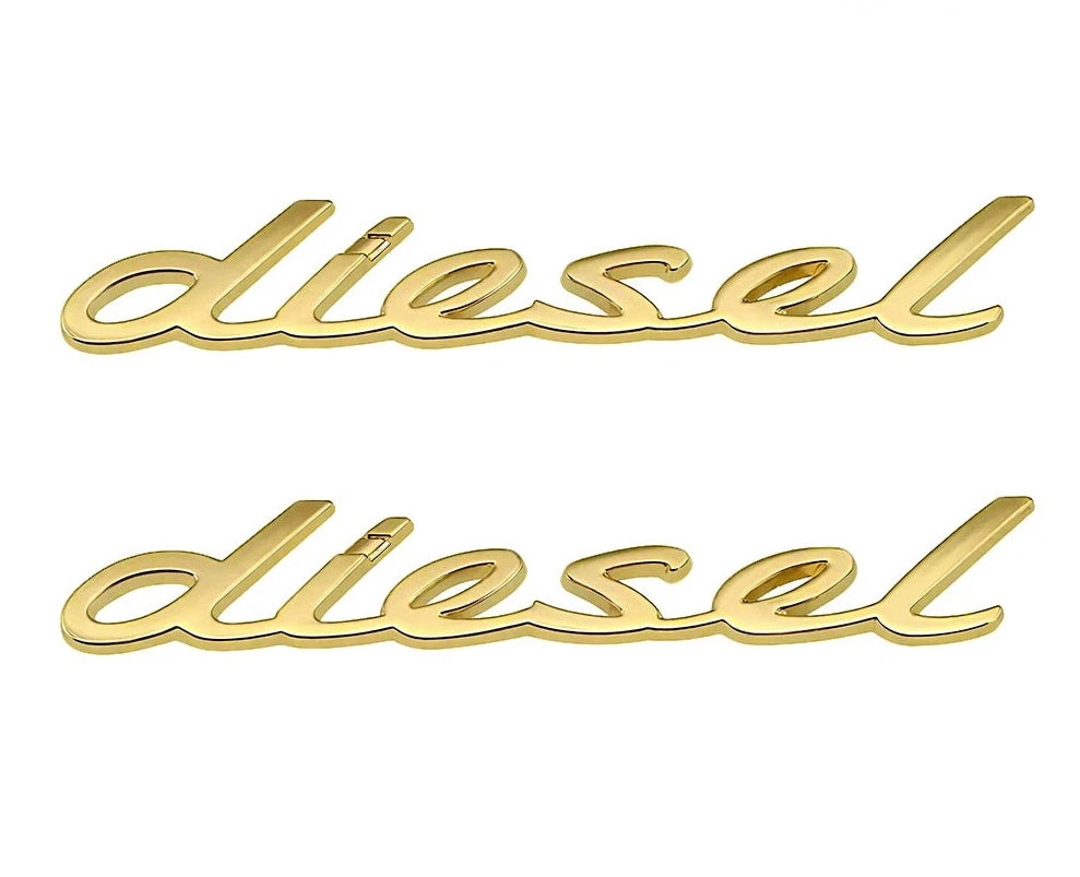 Diesel Emblems | 2Pcs