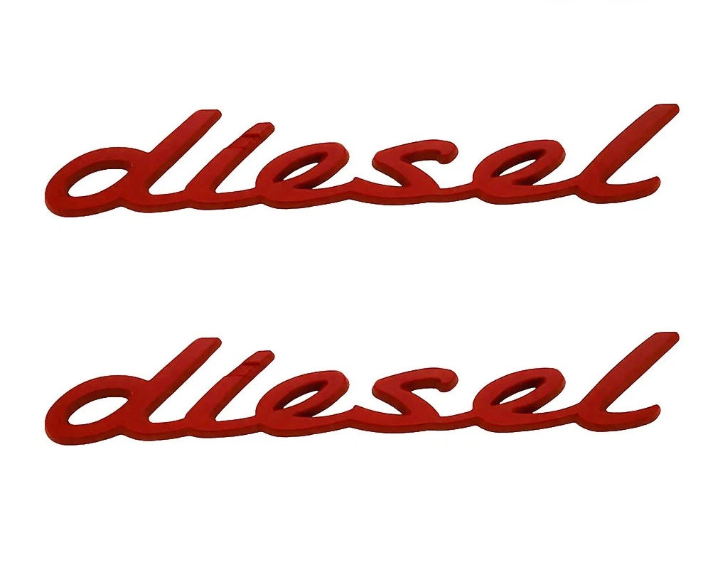 Diesel Emblems | 2Pcs