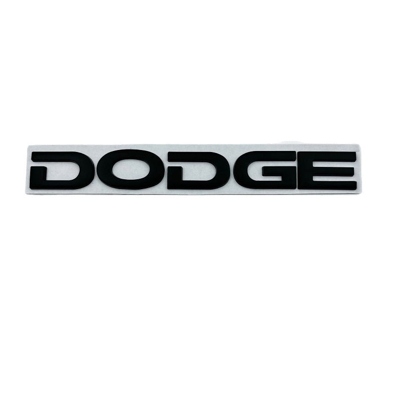 1Pc Dodge Metal Letter Emblem Badge