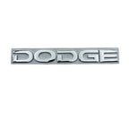 1Pc Dodge Metal Letter Emblem Badge