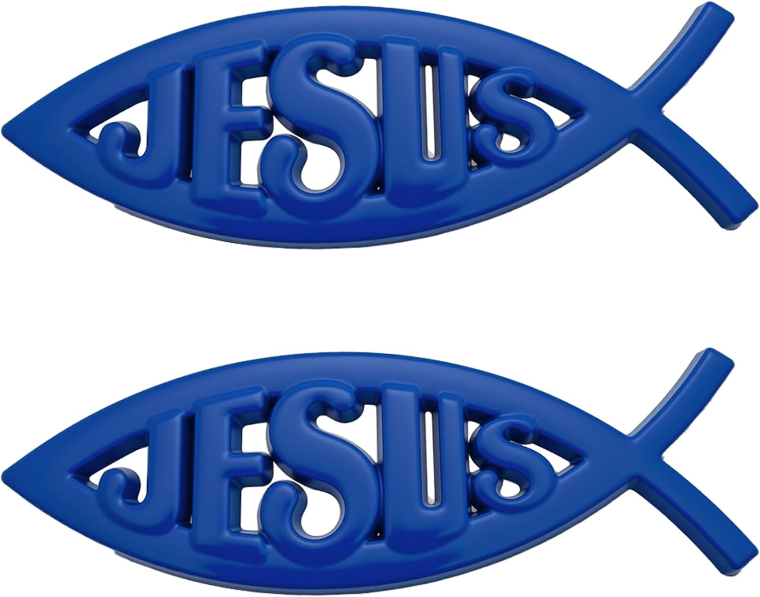 Jesus Fish Decal | 2Pcs