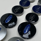54mm 66mm Ford Wheel Center Caps | 4Pcs