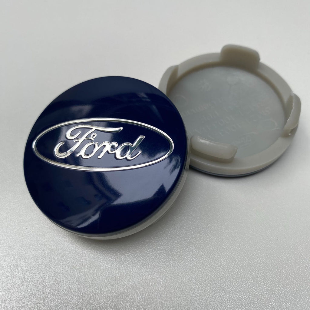 54mm 66mm Ford Wheel Center Caps | 4Pcs