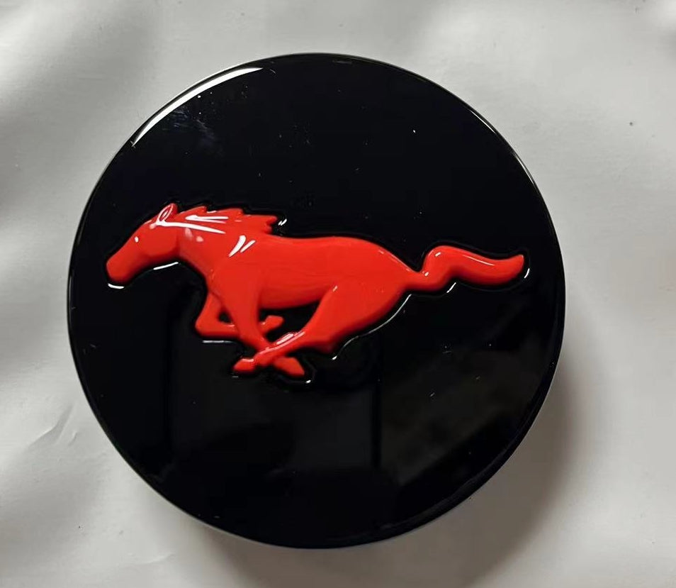 Wheel Center Caps for Ford Mustang | 4Pcs