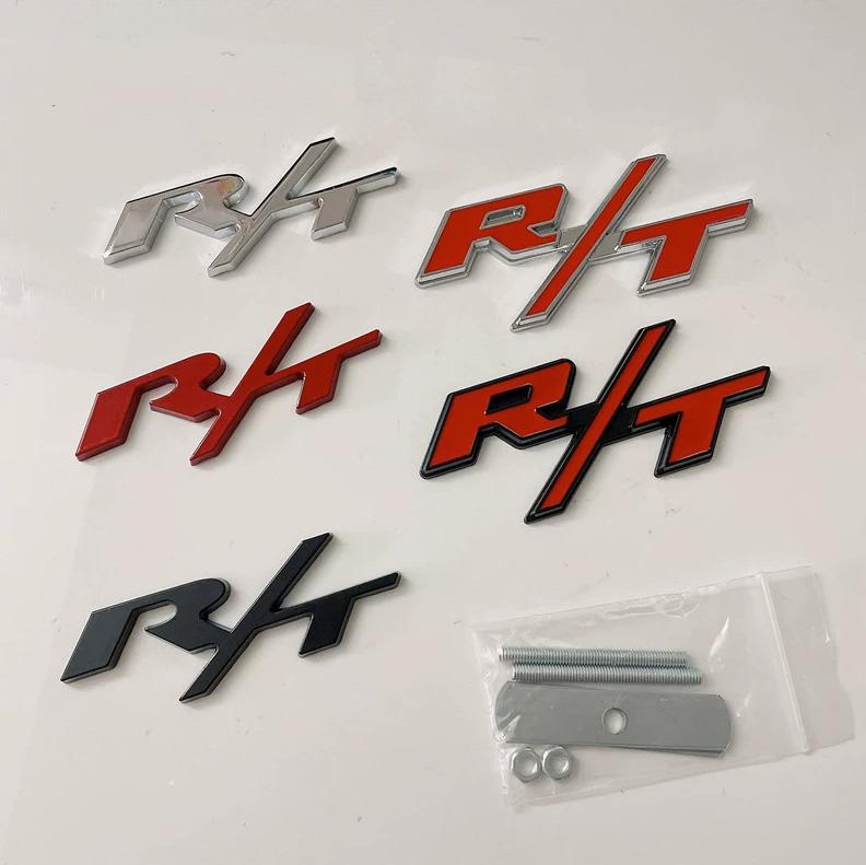 1Pc 3D Metal R/T Front Grille Emblem