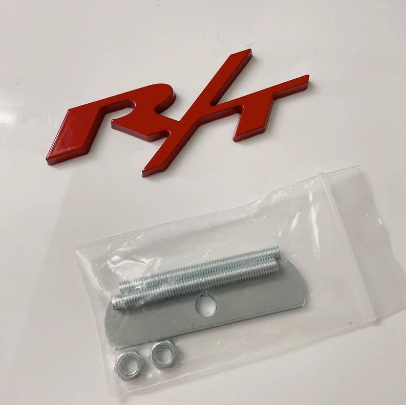 1Pc 3D Metal R/T Front Grille Emblem