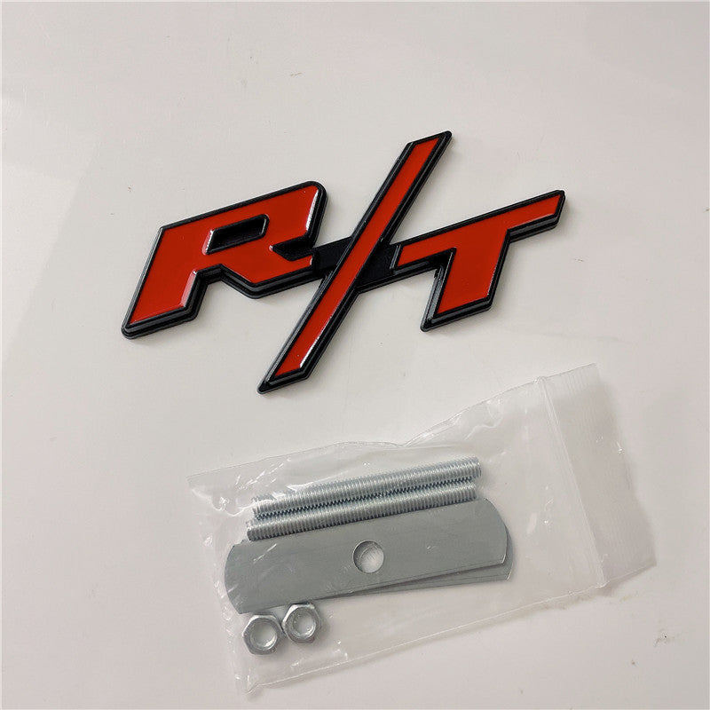 1Pc 3D Metal R/T Front Grille Emblem