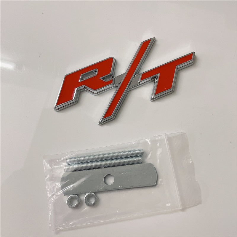 1Pc 3D Metal R/T Front Grille Emblem