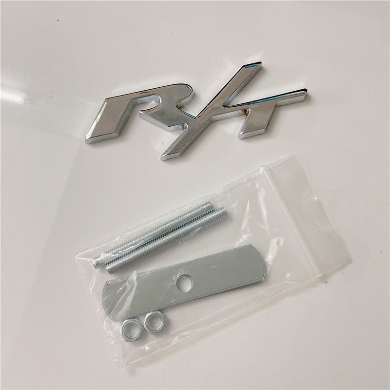 1Pc 3D Metal R/T Front Grille Emblem