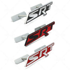 1Pcs SRT Metal Grill Emblem Badge