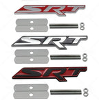 1Pcs SRT Metal Grill Emblem Badge