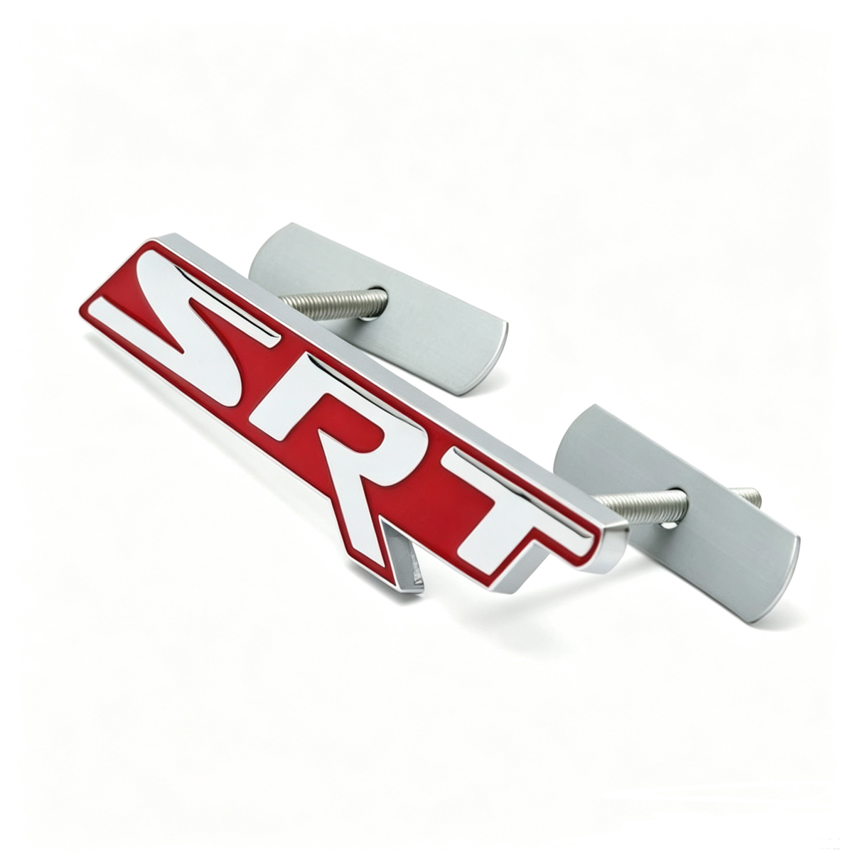 1Pcs SRT Metal Grill Emblem Badge