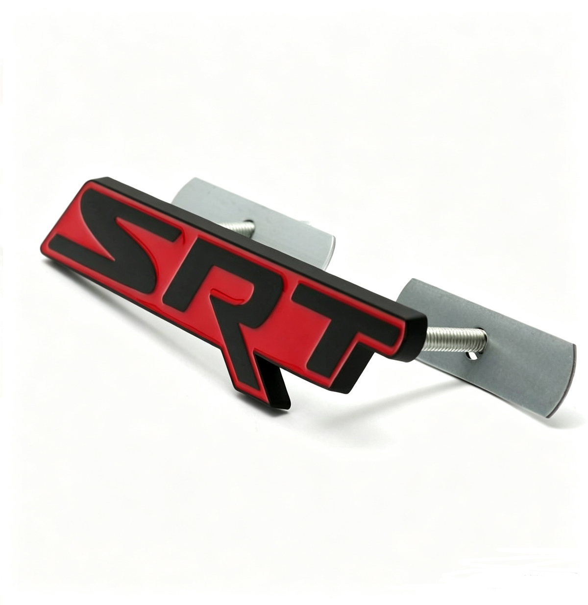 1Pcs SRT Metal Grill Emblem Badge
