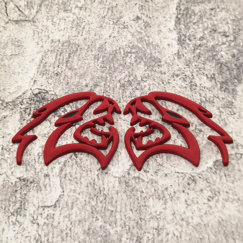 Hellcat Car Side Emblems | 2Pcs