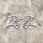 Hellcat Car Side Emblems | 2Pcs