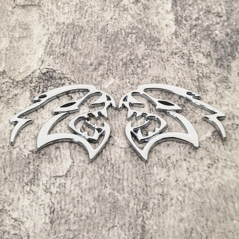 Hellcat Car Side Emblems | 2Pcs