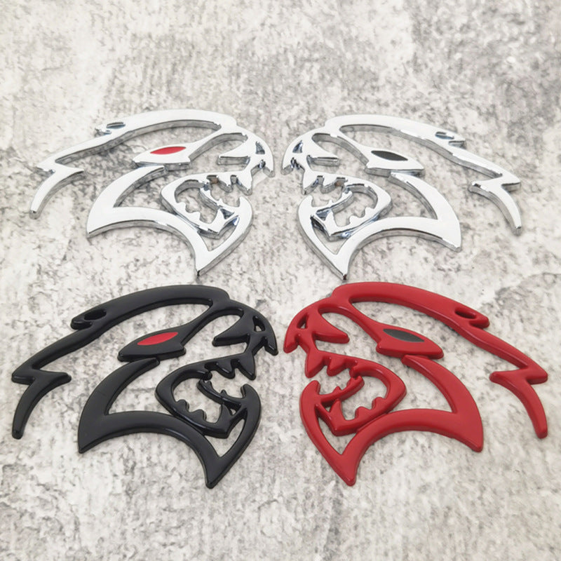Hellcat Car Side Emblems | 2Pcs