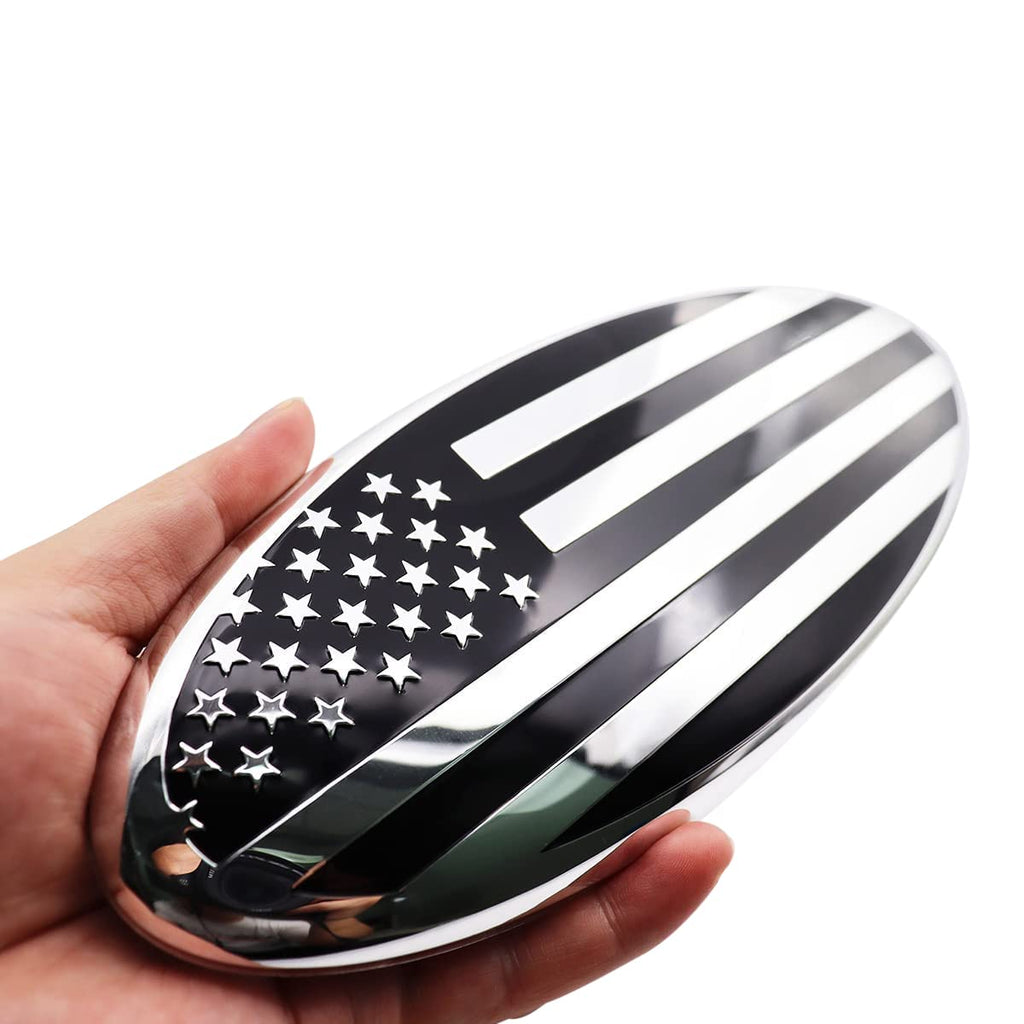9 Inch Front Rear Emblem for Ford | 1Pc