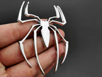 3D Spider Emblem | 2Pcs