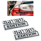 Shitbox Edition Emblem | 2Pcs