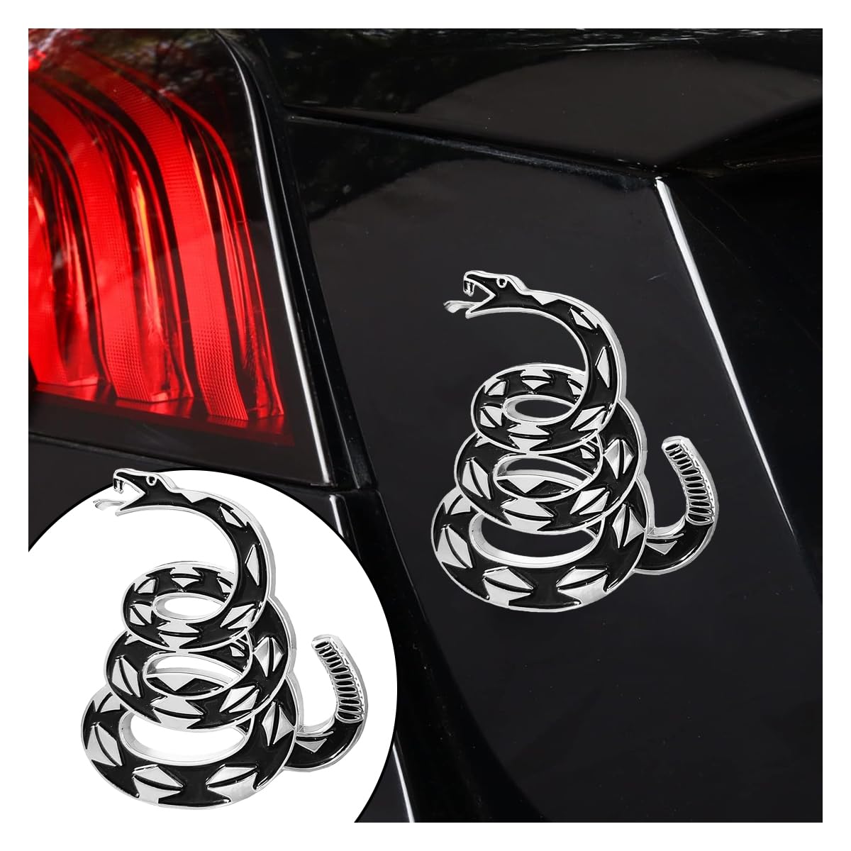 Dont Tread on Me Rattlesnake | 1Pc