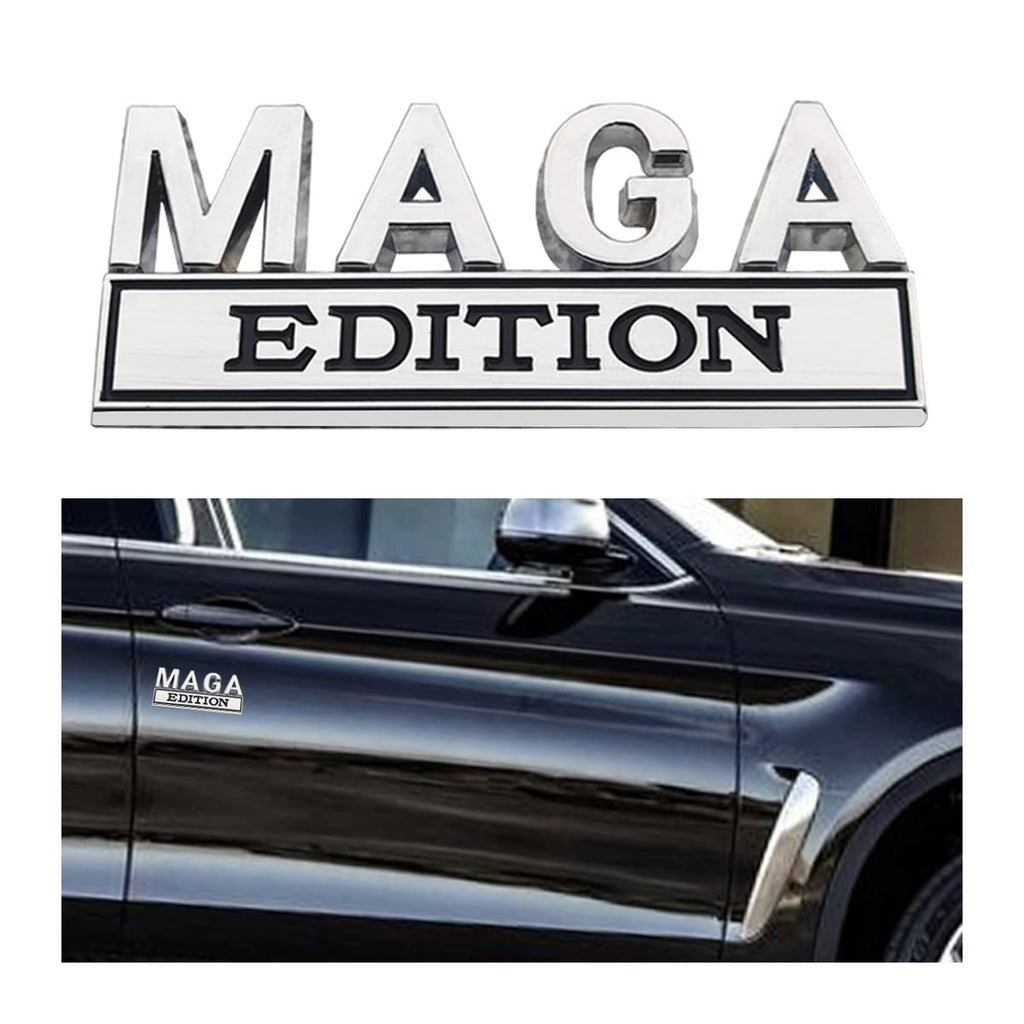 MAGA Edition Car Emblem | 2Pcs