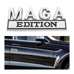 MAGA Edition Car Emblem | 2Pcs