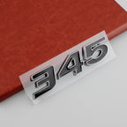 345 Emblems Badge | 2Pcs