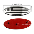 9 Inch Front Rear Emblem for Ford | 1Pc