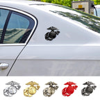 Marine Corps Metal Emblem | 1Pc