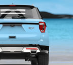 3D Christian Fish Chrome Emblem | 2Pcs