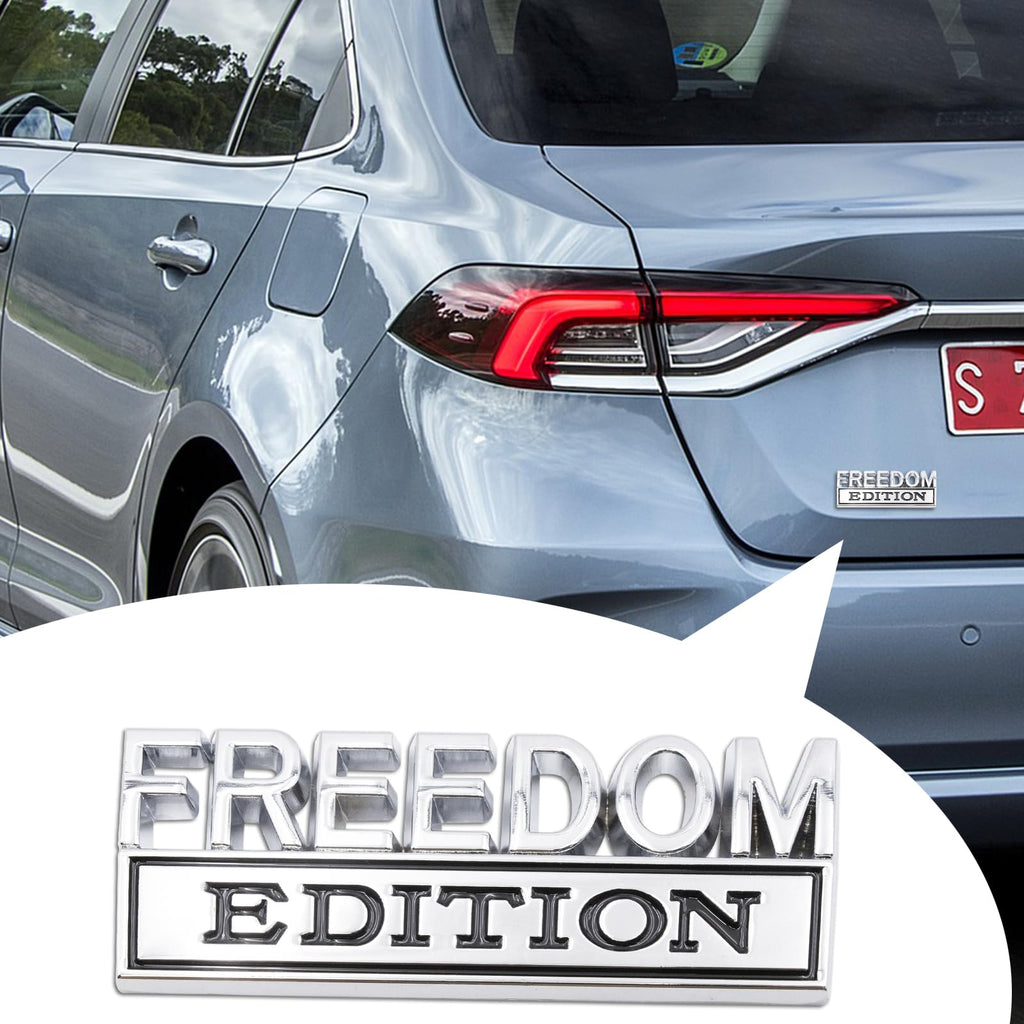 Freedom Edition Emblems | 2Pcs