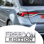 Freedom Edition Emblems | 2Pcs