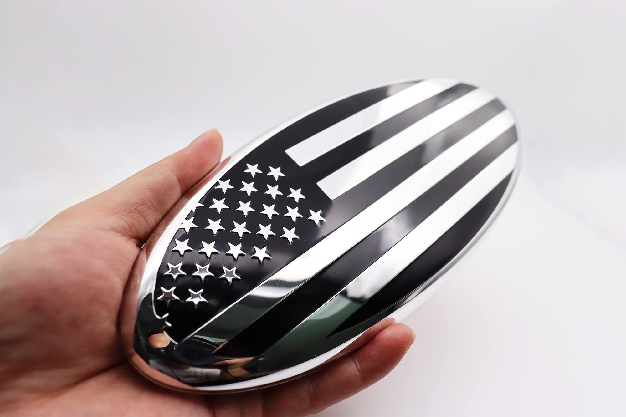 9 Inch Front Rear Emblem for Ford | 1Pc