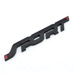 3D Metal Car Sport Sticker | 2Pcs