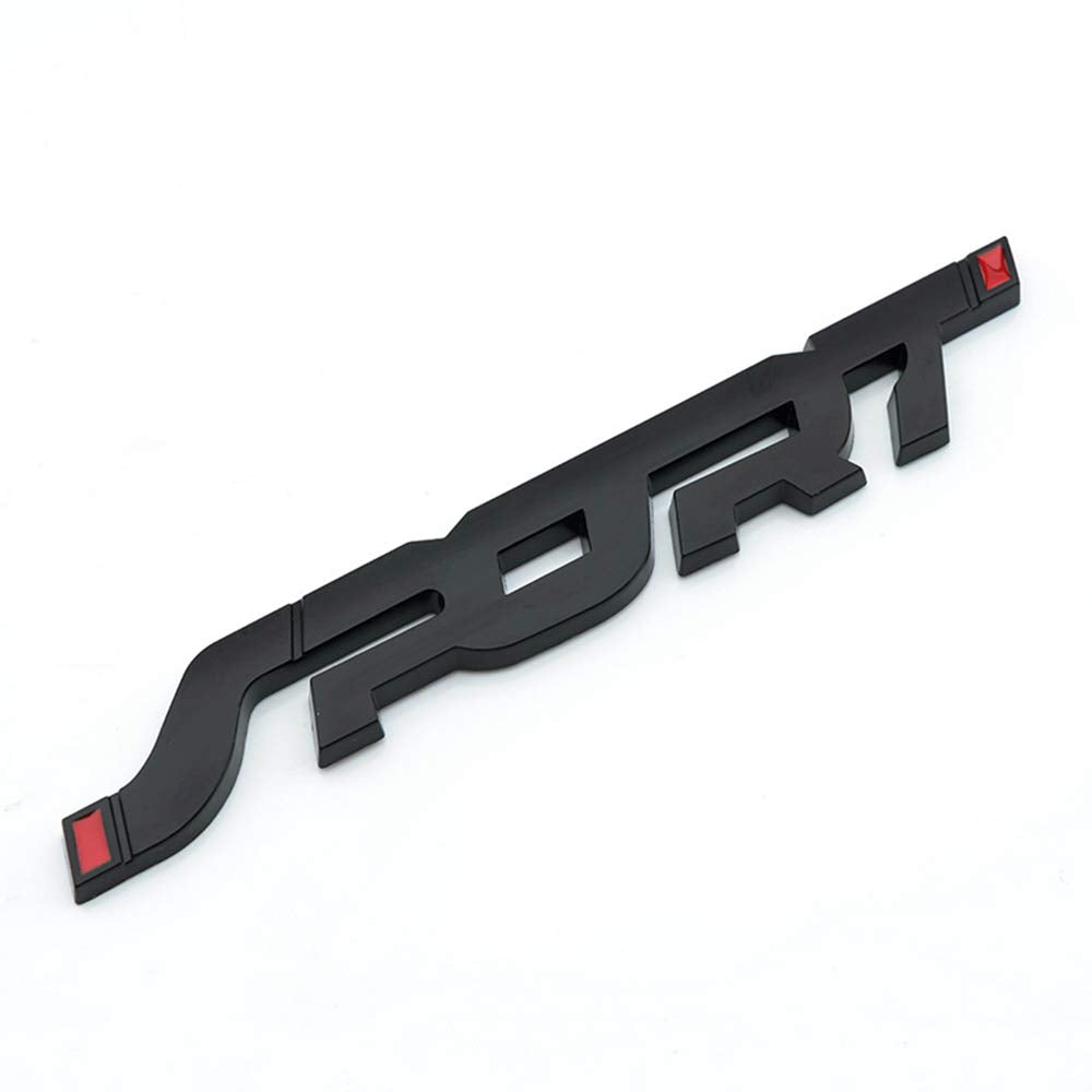 3D Metal Car Sport Sticker | 2Pcs
