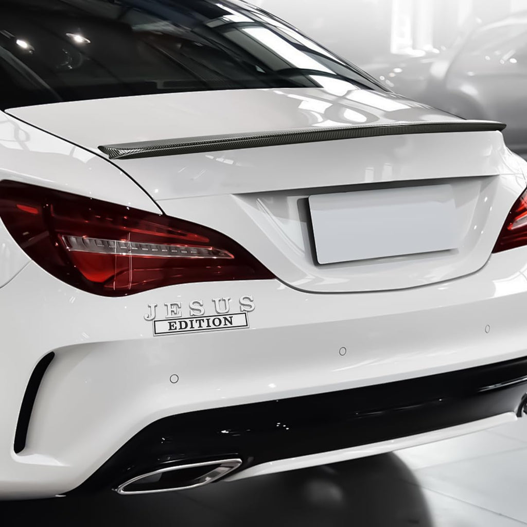 Jesus Edition Car Emblem | 2Pcs