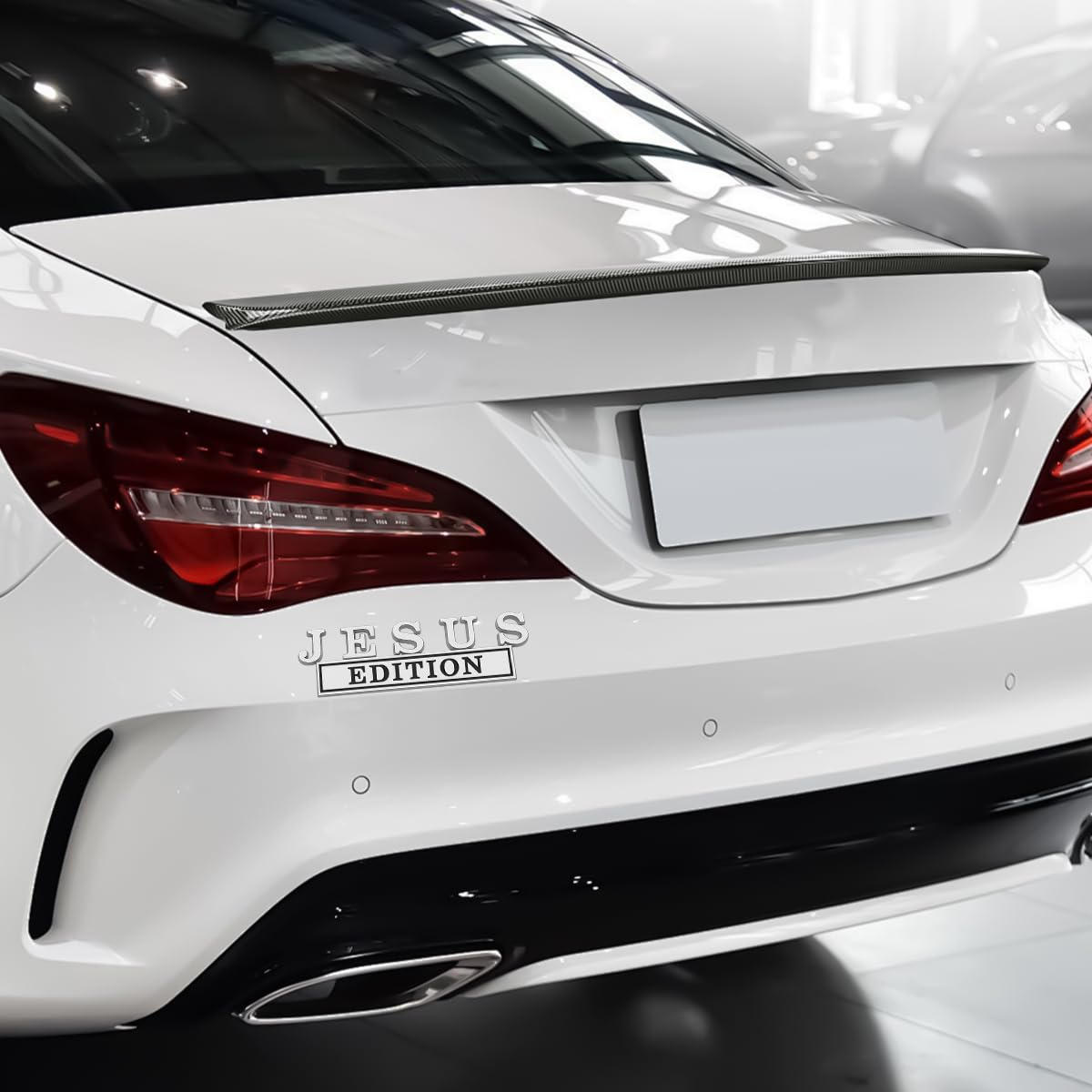 Jesus Edition Car Emblem | 2Pcs