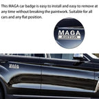 MAGA Edition Car Emblem | 2Pcs