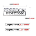 Freedom Edition Emblems | 2Pcs