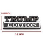 Trump Edition Emblem  | 2Pcs