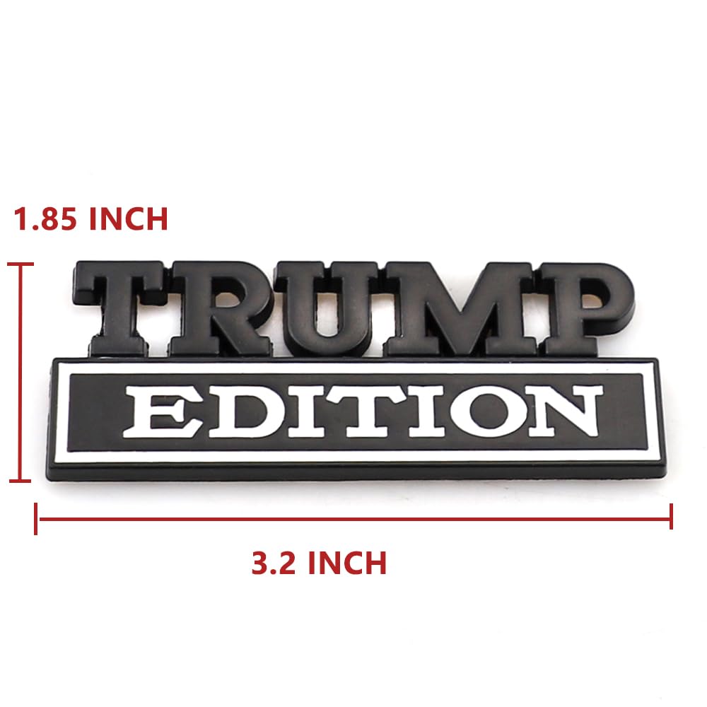 Trump Edition Emblem  | 2Pcs