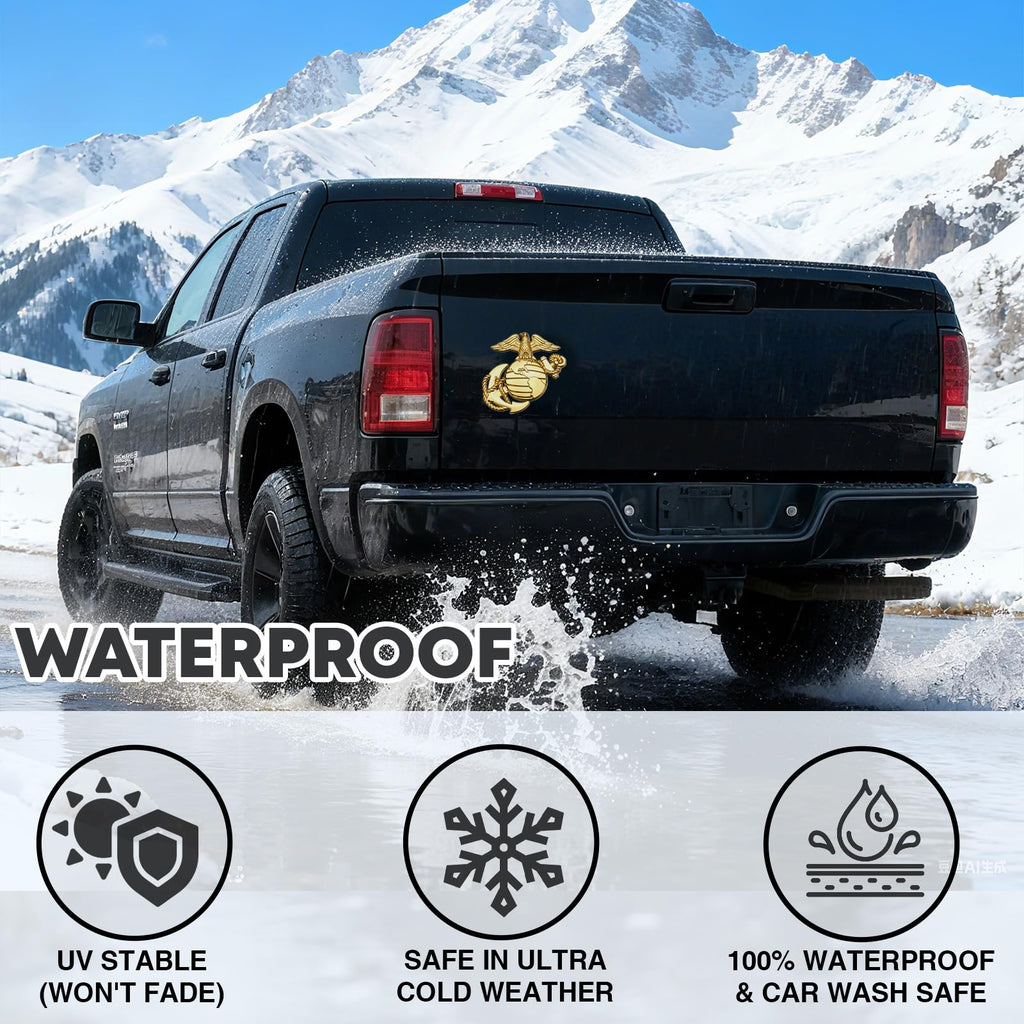 Marine Corps Metal Emblem | 1Pc