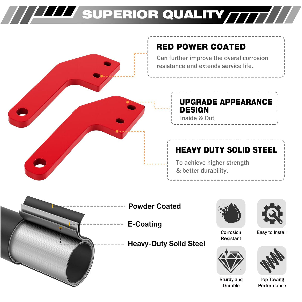 Steel Construction. Protective Finish.