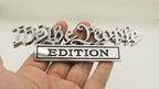 We The People Edition 3D Emblem | 2Pcs
