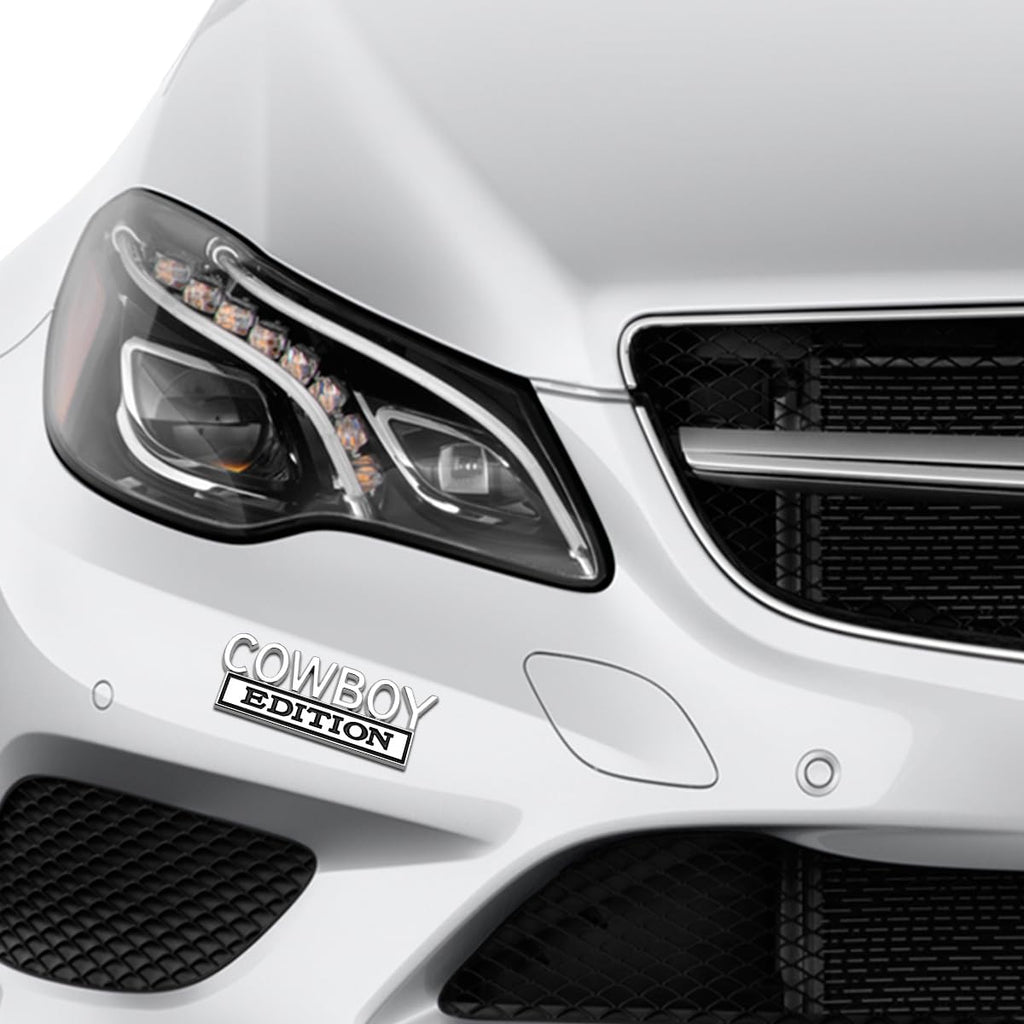 COWBOY EDITION Emblem | 2Pcs