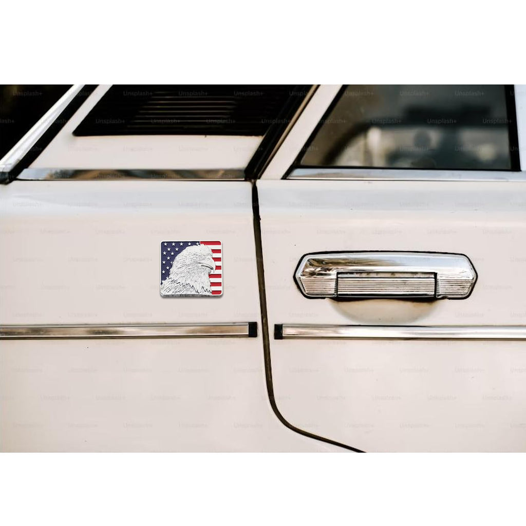 American Flag Eagle Emblem | 2Pcs