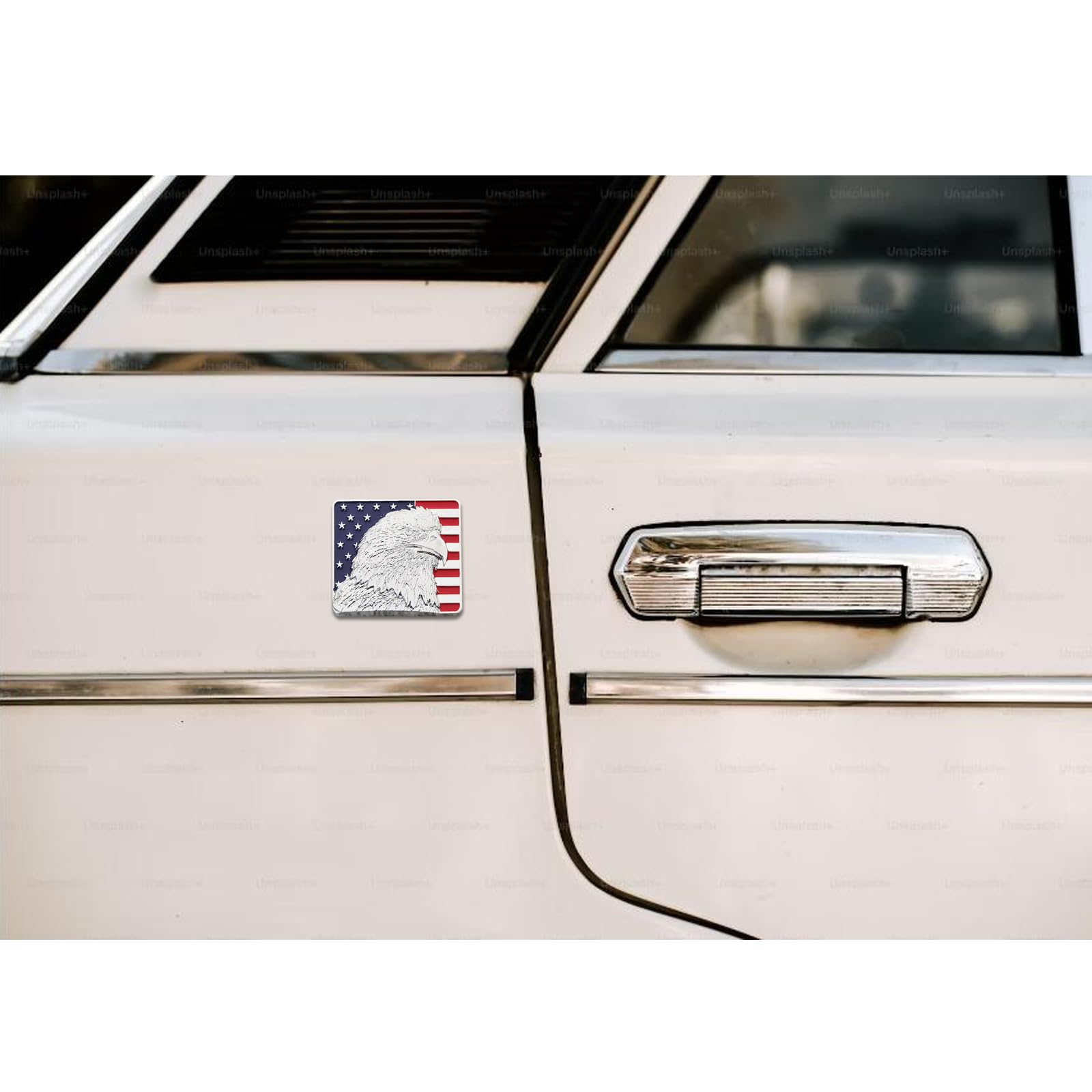 American Flag Eagle Emblem | 2Pcs