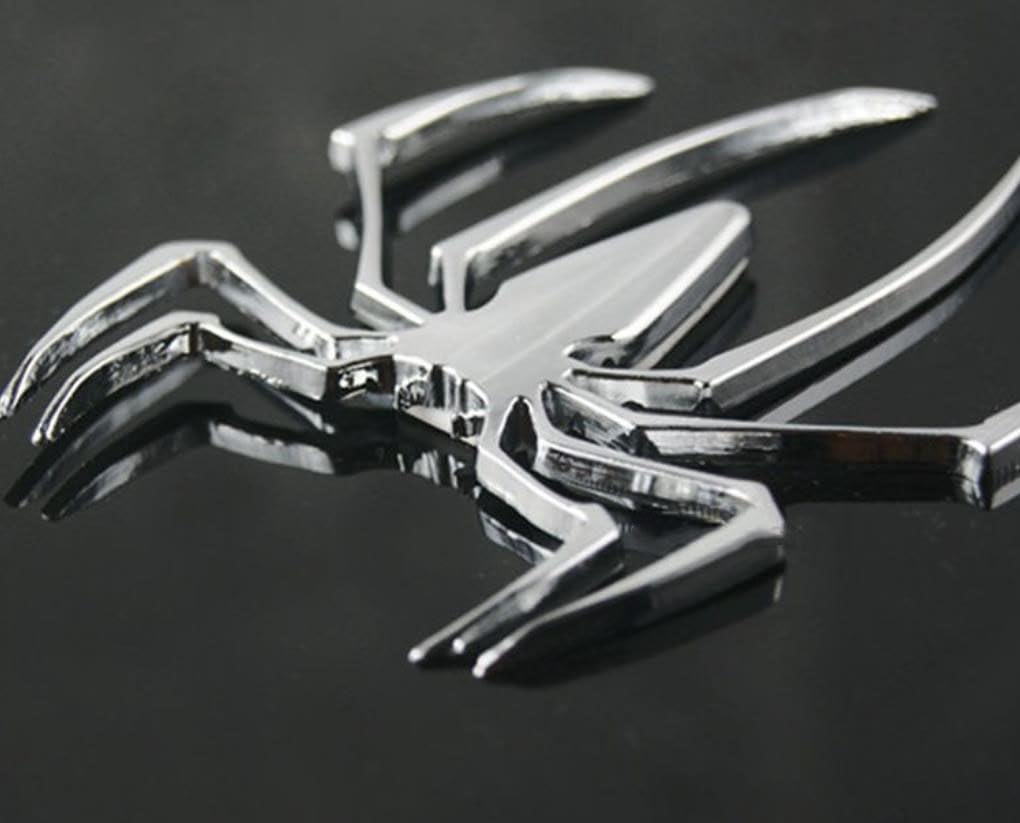 3D Spider Emblem | 2Pcs