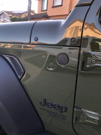 4x4 American Flag Emblems | 2Pcs